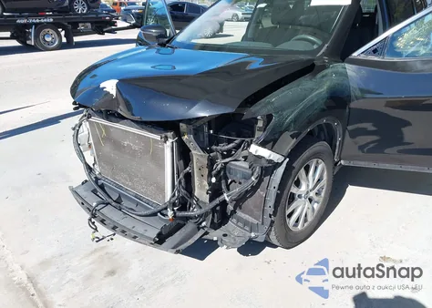 2017 Nissan Rogue Sv z USA, uszkodzony, nr VIN 5N1AT2MT3HC833809